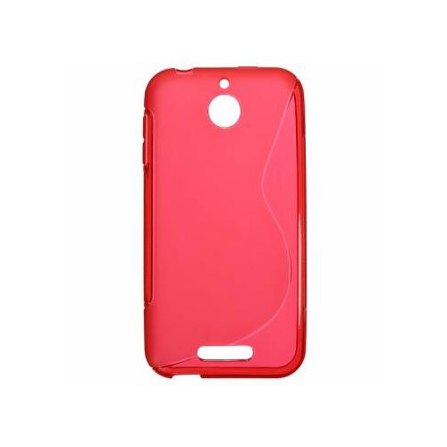  S silikonski ovitek HTC Desire 510 rdeč Slike