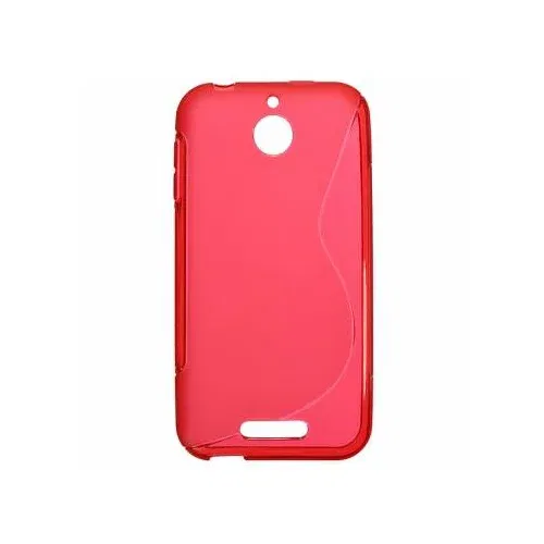  S silikonski ovitek HTC Desire 510 rdeč