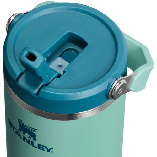 Stanley IceFlow&amp;trade; Flip Straw 2.0 Tumbler termovka iz nerjavnega jekla Spring Green 890 ml Slike