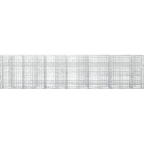  Gabion s žicom debljine 3 5 mm i mrežom 5x2 5 cm 650x20x150 cm - 20 cm 150 cm 650 cm Slike