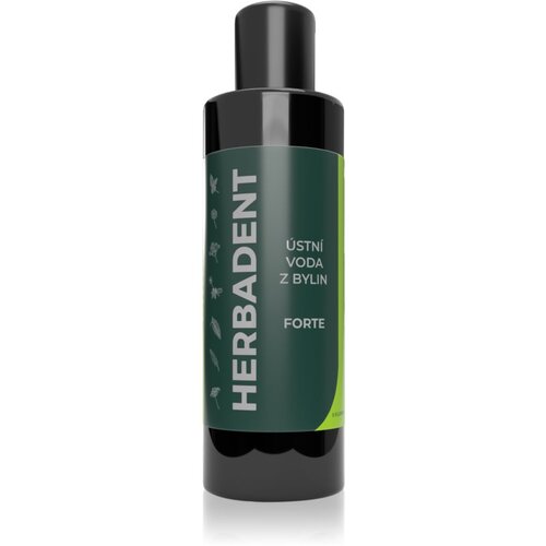 Herbadent Forte ustna voda 400 ml Cene