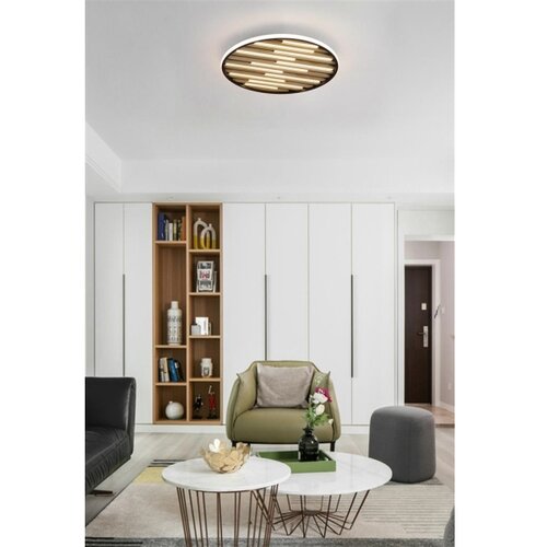 Searchlight 80980-49BK - led prigu&amp;scaron;iva plafonska svetiljka equalise LED/33W/230V Slike