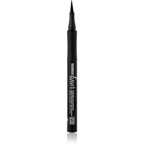 bellaoggi Midnight Liner precizni vodootporni eyeliner nijansa Black 1 ml