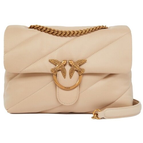 Pinko Torbe LOVE PUFF CLASSIC CL Bež Cene