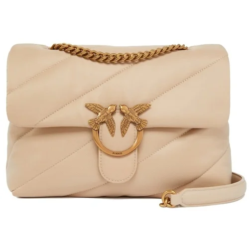 Pinko Torbe LOVE PUFF CLASSIC CL Bež