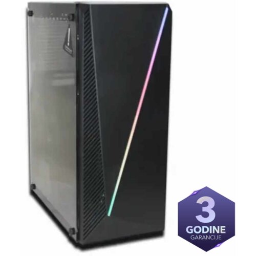  Racunar CTPC Advance Ryzen 5 3500/A520/16GB/510GB/GTX1650/3Y/škola/igrice/graficki dizajn Cene