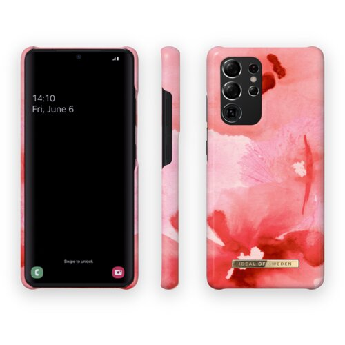 Ideal od Sweden iDeal of Sweden Maskica - Samsung Galaxy S21 Ultra - Coral Blush Floral Cene