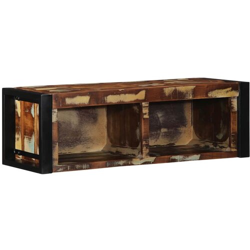 vidaXL TV omarica Multicolor 80x30x25 cm Masivni les Reclaimed Cene
