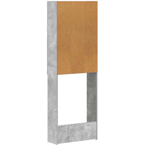  Kabinetska WC HOORN Betonska siva 66 x 25,5 x 190 cm Slike