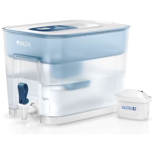 Brita Flow white-petrol Slike