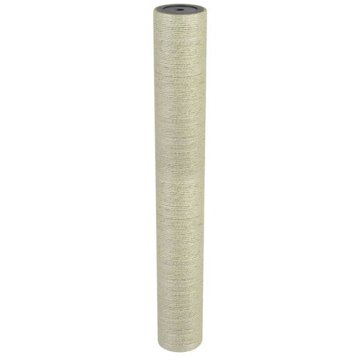  Grebalica za mačke 8 x 60 cm 8 mm bež Slike