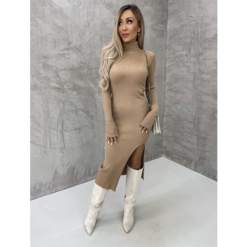 Beloved Lovella obleka mocca Cene