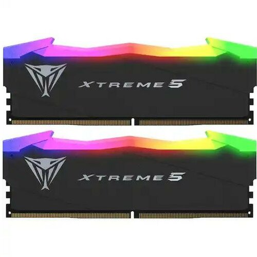 Patriot DDR5 48GB 2x24GB 8000MHz Viper Xtreme 5 RGB PVXR548G80C38K RAM memorija Slike
