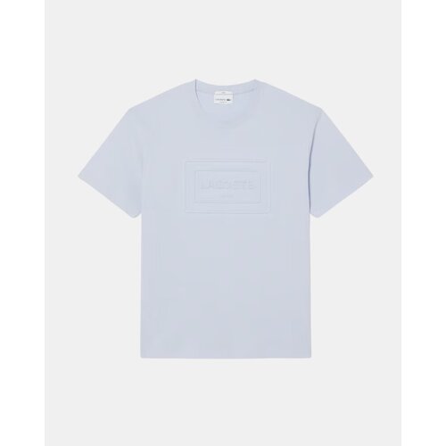 Lacoste Majice s kratkimi rokavi TH0794 Modra Cene