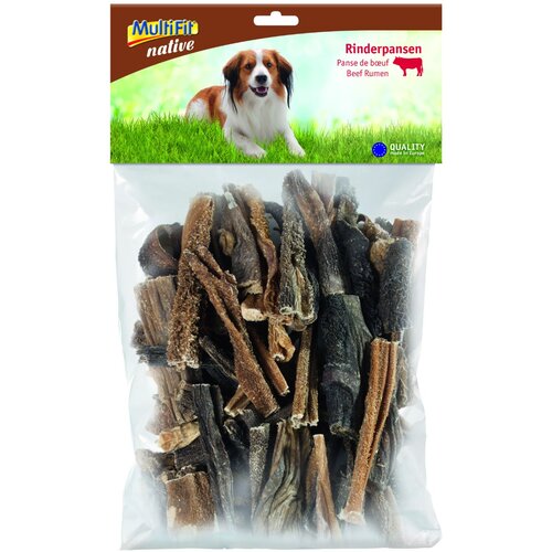 MultiFit poslastica za pse Native goveđe tripice 500 g Slike
