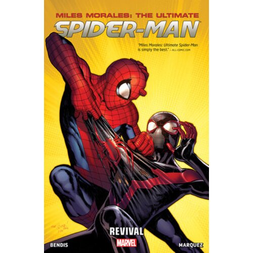 Penguin Random House Brian Michael Bendis - Miles Morales: Ultimate Spider-Man, Vol. 1 - Revival Cene