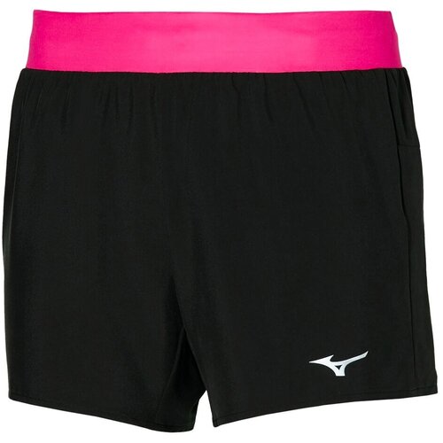 Mizuno Women's shorts Alpha 4.5 Short Black/Pink Peacock L Slike