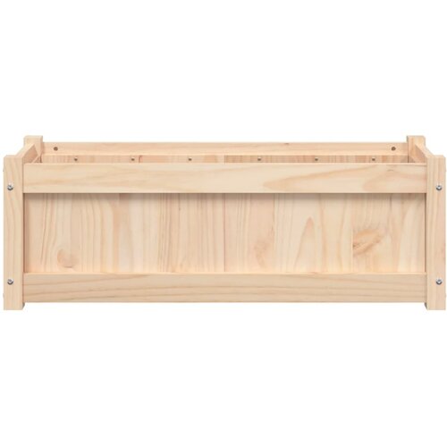  Vrtna sadilica 90x31x31 cm od masivne borovine Slike