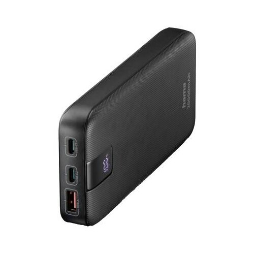 Hama 00201719 prenosna baterija Litij-polimer (LiPo) 20000 mAh Antracit Slike