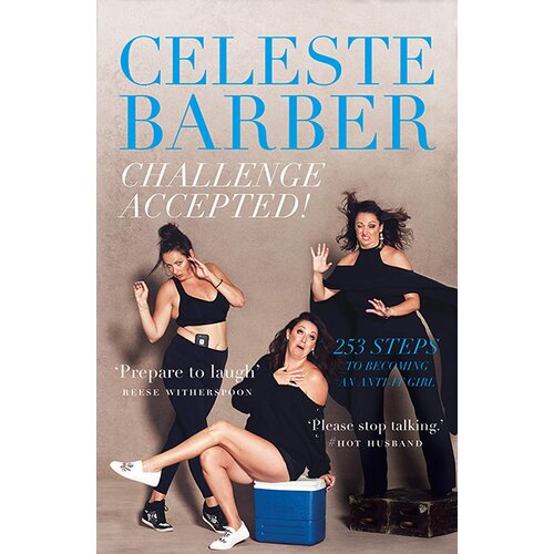 Harper Collins Publishers Ltd Celeste Barber - Challenge Accepted! Cene