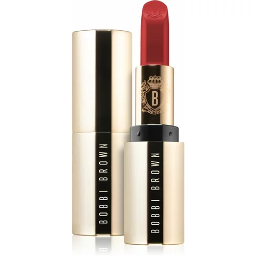 Bobbi Brown Luxe Lipstick razkošna šminka z vlažilnim učinkom odtenek Parisian Red 3,8 g