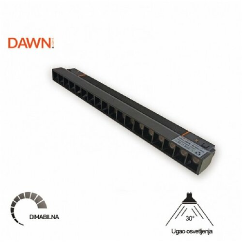 Dawn magnetic svetiljka LED25-1-12W 3000K Slike