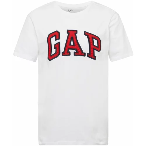 GAP Majica 'BAS' temno modra / rdeča / bela