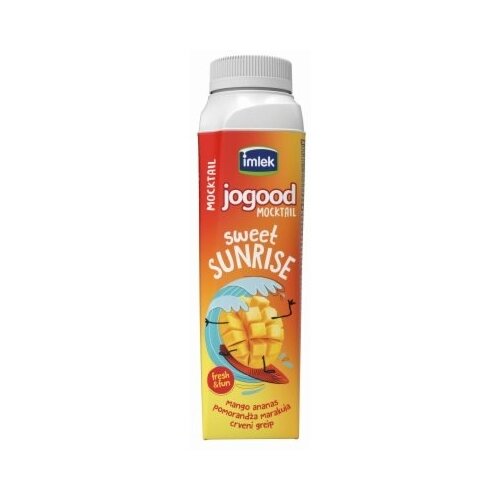 Imlek Voćni jogurt JOGOOD Sweet sunrise 330g Cene