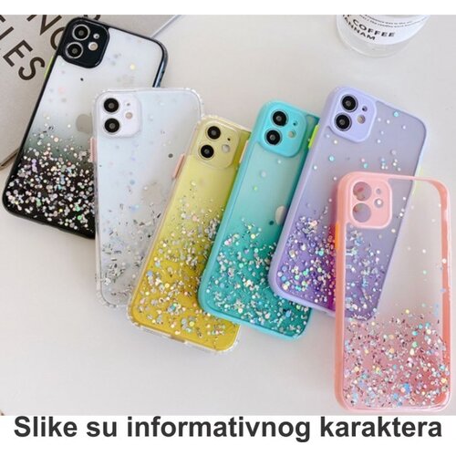  Maska za Samsung S21 3D Sparkling star silicone (139) MCTK Cene