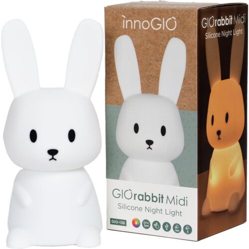 innoGIO GIORabbit Midi nočna lučka 2 v 1 1 kos Cene