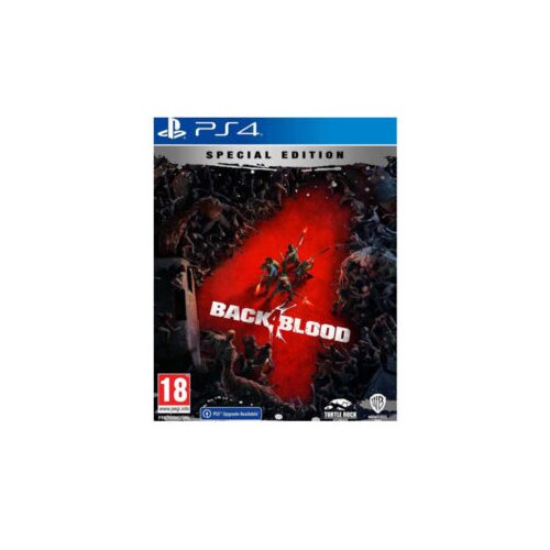 PS4 Back 4 Blood Steelbook Special Edition – Day One Cene