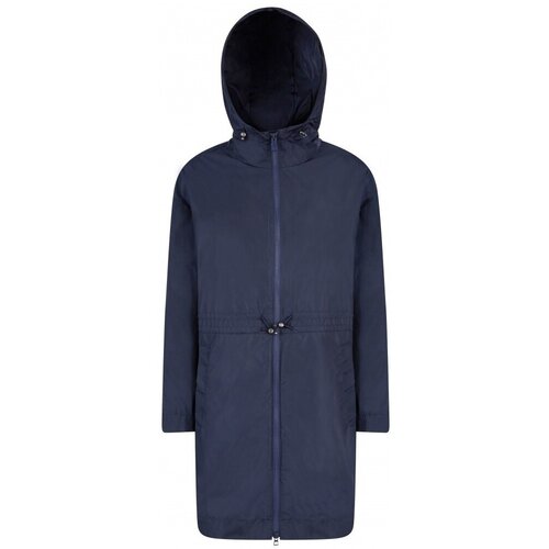 Geox Vetrovke W BULMYA LONG PARKA Modra Cene