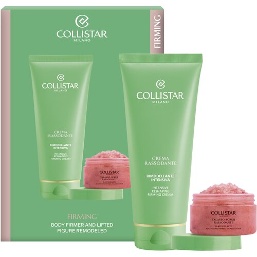 Collistar Kozmetički set Krema za intezivno učvr&amp;scaron;ćivanje kože +Piling Elasticizing Firming Talasso Slike