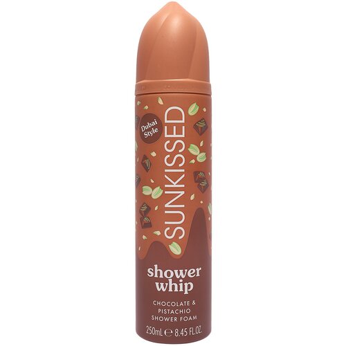Sunkissed Shower Whip Chocolade & Pistachio Shower Foam 250ml Cene