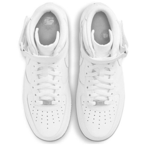 Nike Visoke tenisice 'AIR FORCE 1 MID 07' bijela Cijene