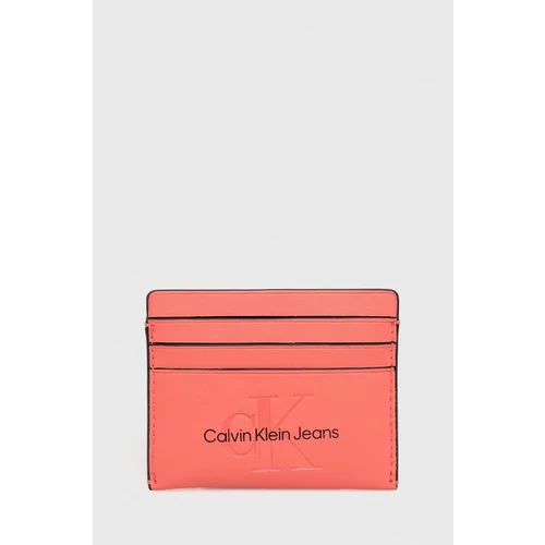 Calvin Klein Jeans Denarnica roza barva