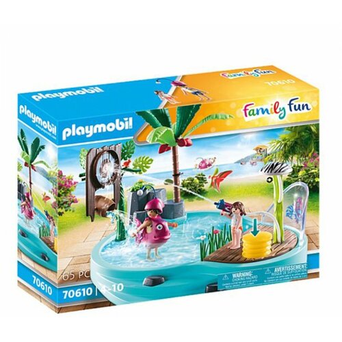 Playmobil family fun bazen sa metom ( 34338 ) Cene