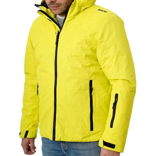 Brugi Muška jakna Padded, Žuta Cene