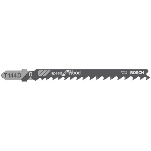 Bosch 100 listova za ubodnu pilu T 144 D Slike