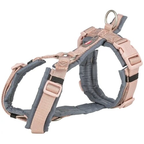 Trixie premium trekking am za pse, postava po celom obimu roze Cene