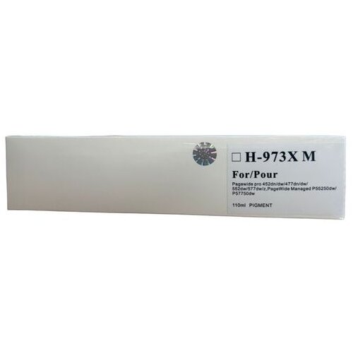 Orink tinta za HP, 4S6W7NE, No.937e, magenta CH937eM/C Slike