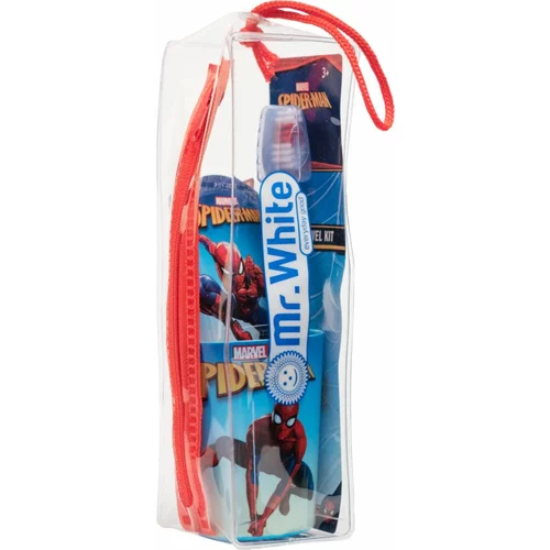 Marvel Spiderman Travel Dental Set set njege za zube 3y+ (za djecu)