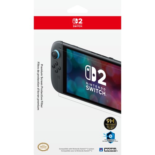 Hori Zaščitna folija Premium za Nintendo Switch 2, (5000003283) Cene
