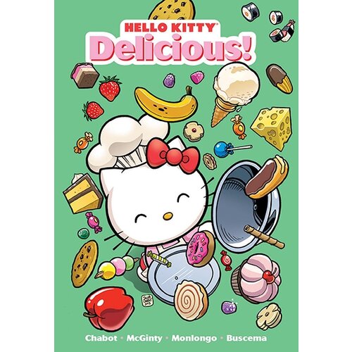 VIZ Media Jacob Chabot, Jorge Monlongo - Hello Kitty: Delicious! Cene