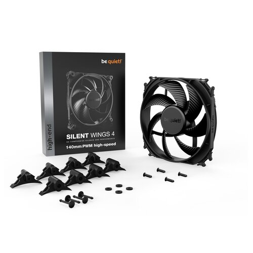 Be Quiet! silent wings 4 140mm ( BL097 ) Slike