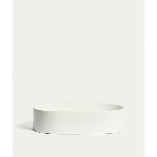 Kave Home Bel keramičen umivalnik 50x31 cm Ovara &ndash; Cene