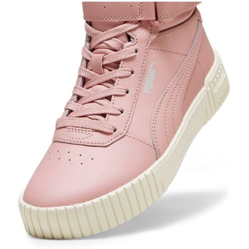 Puma Pol&amp;scaron;kornji Carina 2.0 Mid Wtr Rožnata Slike