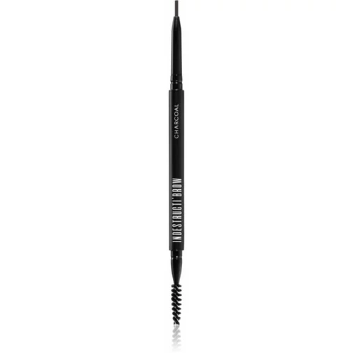 BPerfect IndestructiBrow Pencil dolgoobstojni svinčnik za obrvi s krtačko odtenek Brown 10 g