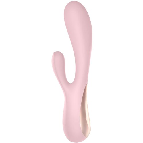 Satisfyer vibrator G-točke Mono Flex s aplikacijom, ružičasti Slike