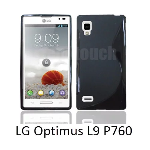  Gumijasti / gel etui za LG Optimus L9 P760 (več barv in vzorcev)